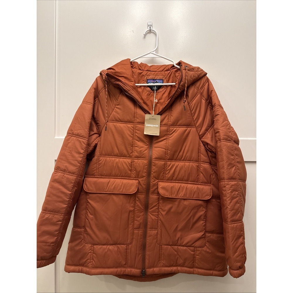 NWT Patagonia Lost Canyon Size L Insulated Hooded Coat Women's